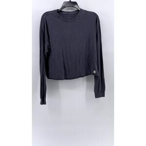 Vuori Long Sleeve Tee - Dark Gray